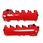 2 Aluminum Valve Covers for Ford Expedition 05-14 5.4L & Explorer 06-10 4.6L