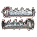 2 Aluminum Valve Covers for Ford Expedition 05-14 5.4L & Explorer 06-10 4.6L