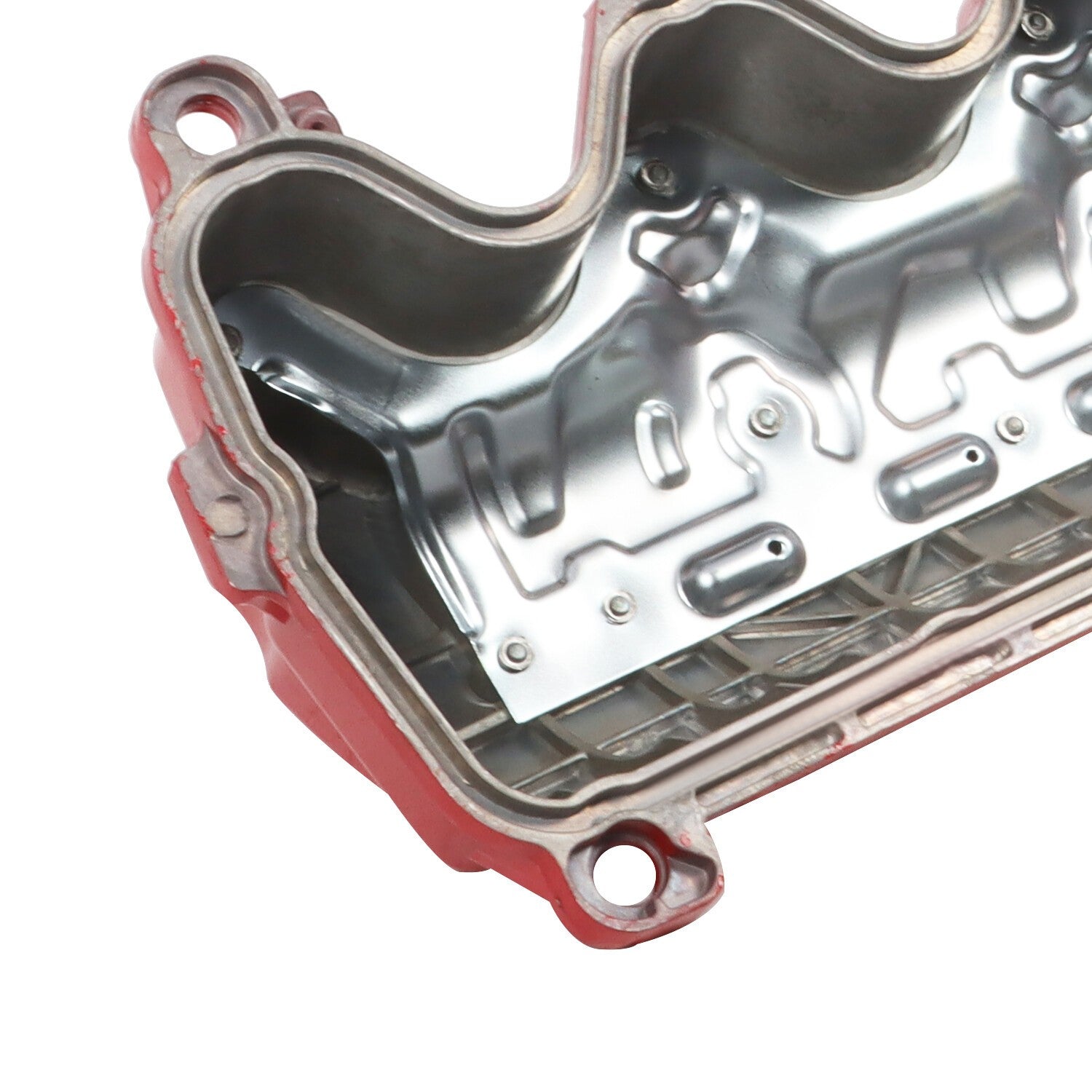 2 Aluminum Valve Covers for Ford Expedition 05-14 5.4L & Explorer 06-10 4.6L