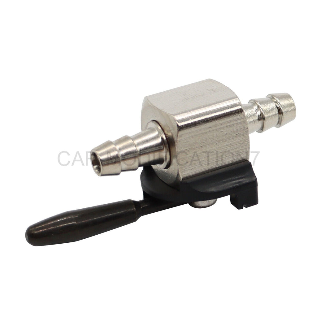 2-Pack 1/4" Heavy Duty Steel Fuel Gas Shut-Off Valve In-Line Cut-Off Mower
