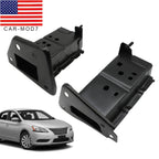2 Pcs Front Bumper Bracket Set for 2013-2019 Nissan Sentra Left & Right Steel