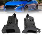 2 Pcs Front Bumper Bracket Set for 2013-2019 Nissan Sentra Left & Right Steel