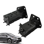 2 Pcs Front Bumper Bracket Set for 2013-2019 Nissan Sentra Left & Right Steel
