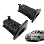 2 Pcs Front Bumper Bracket Set for 2013-2019 Nissan Sentra Left & Right Steel