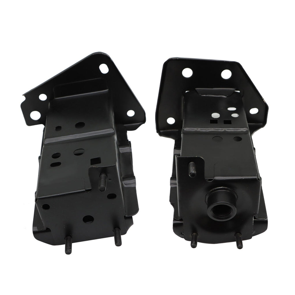 2 Pcs Front Bumper Bracket Set for 2013-2019 Nissan Sentra Left & Right Steel