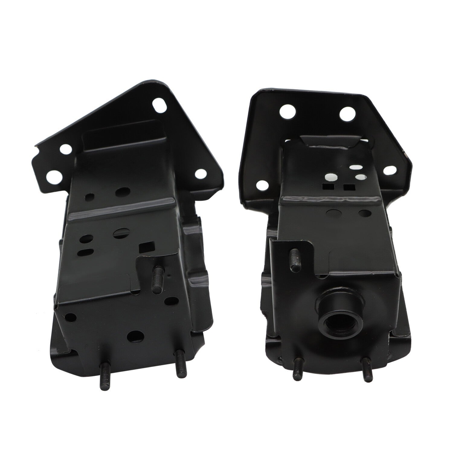 2 Pcs Front Bumper Bracket Set for 2013-2019 Nissan Sentra Left & Right Steel