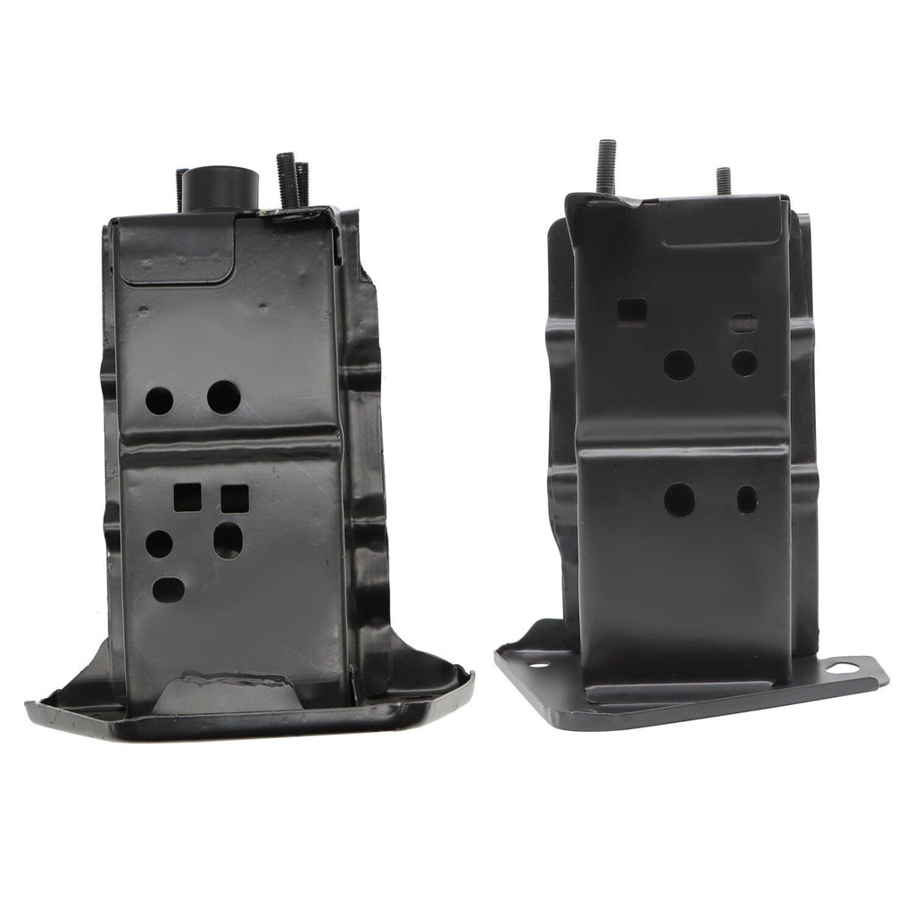 2 Pcs Front Bumper Bracket Set for 2013-2019 Nissan Sentra Left & Right Steel