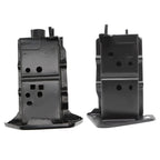 2 Pcs Front Bumper Bracket Set for 2013-2019 Nissan Sentra Left & Right Steel
