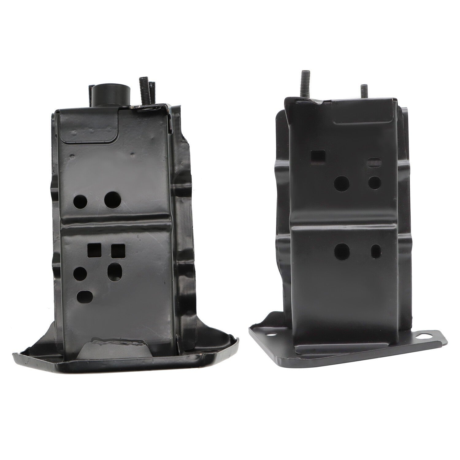 2 Pcs Front Bumper Bracket Set for 2013-2019 Nissan Sentra Left & Right Steel