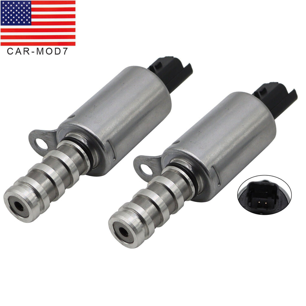 2 PCS VVT Engine Timing Control Valve Solenoid for Mini Cooper 1.6L L4