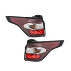 2 PCS 2017-2019 Ford Escape Kuga Halogen Left & Right Brake Tail Lights