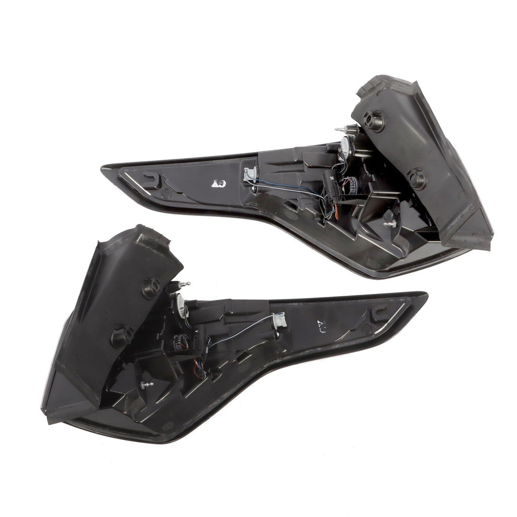 2 PCS 2017-2019 Ford Escape Kuga Halogen Left & Right Brake Tail Lights