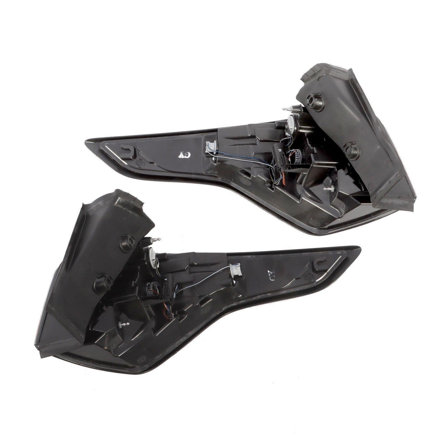 2 PCS 2017-2019 Ford Escape Kuga Halogen Left & Right Brake Tail Lights