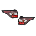 2 PCS 2017-2019 Ford Escape Kuga Halogen Left & Right Brake Tail Lights
