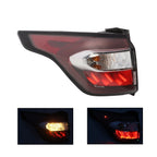 2 PCS 2017-2019 Ford Escape Kuga Halogen Left & Right Brake Tail Lights