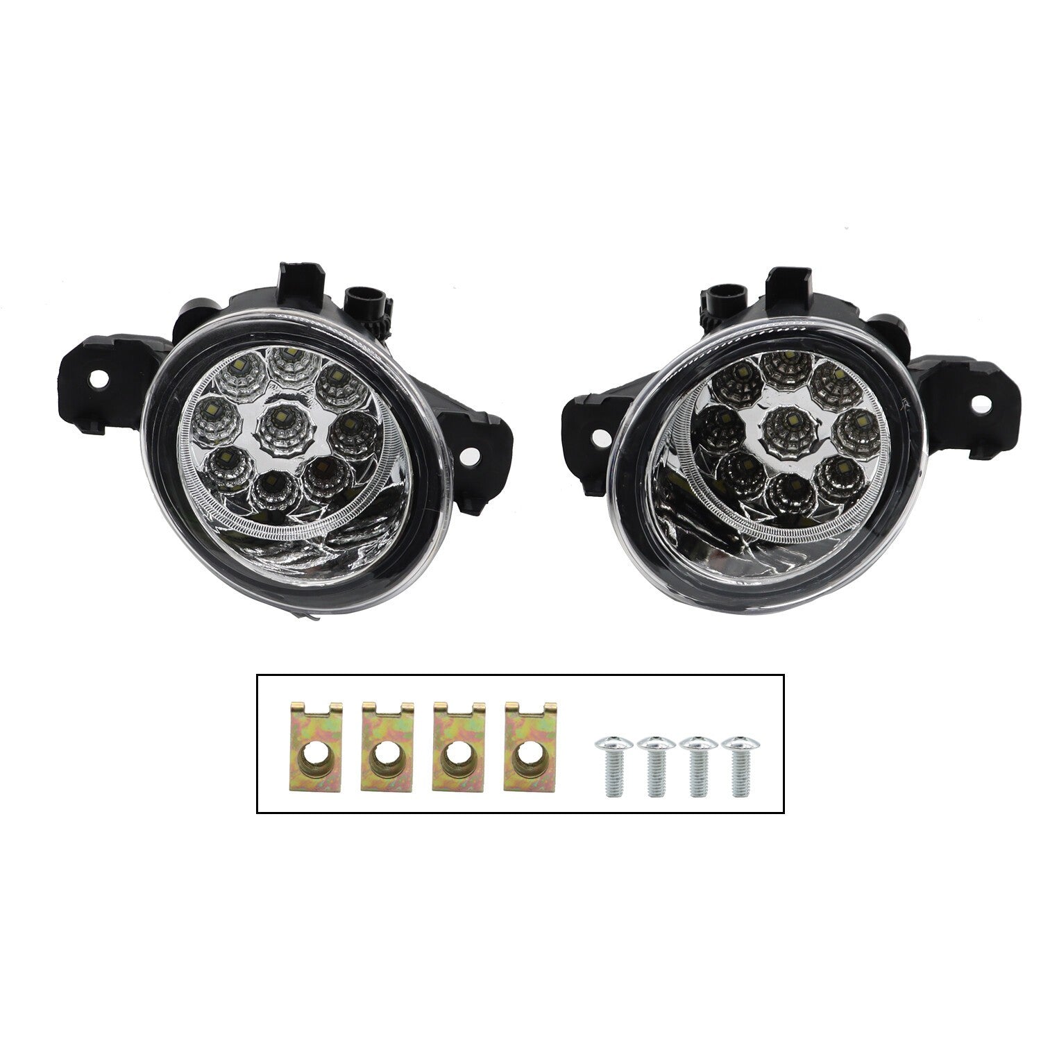 2 Pcs LED Fog Lights for Nissan Altima Sentra Maxima Rogue Infiniti QX60