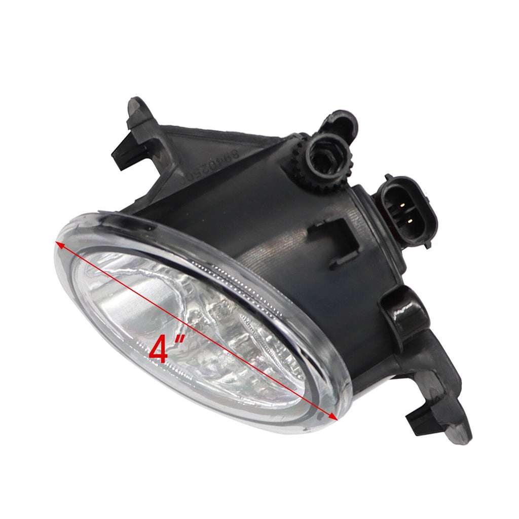 2 Pcs LED Fog Lights for Nissan Altima Sentra Maxima Rogue Infiniti QX60
