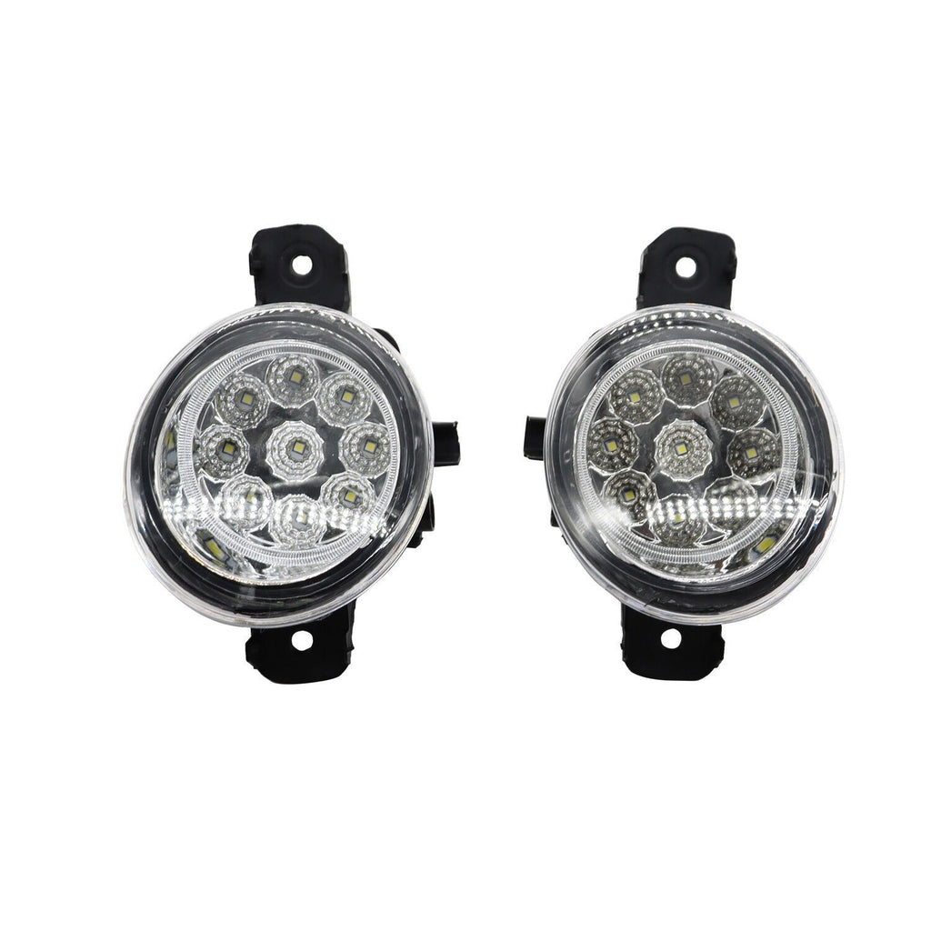 2 Pcs LED Fog Lights for Nissan Altima Sentra Maxima Rogue Infiniti QX60