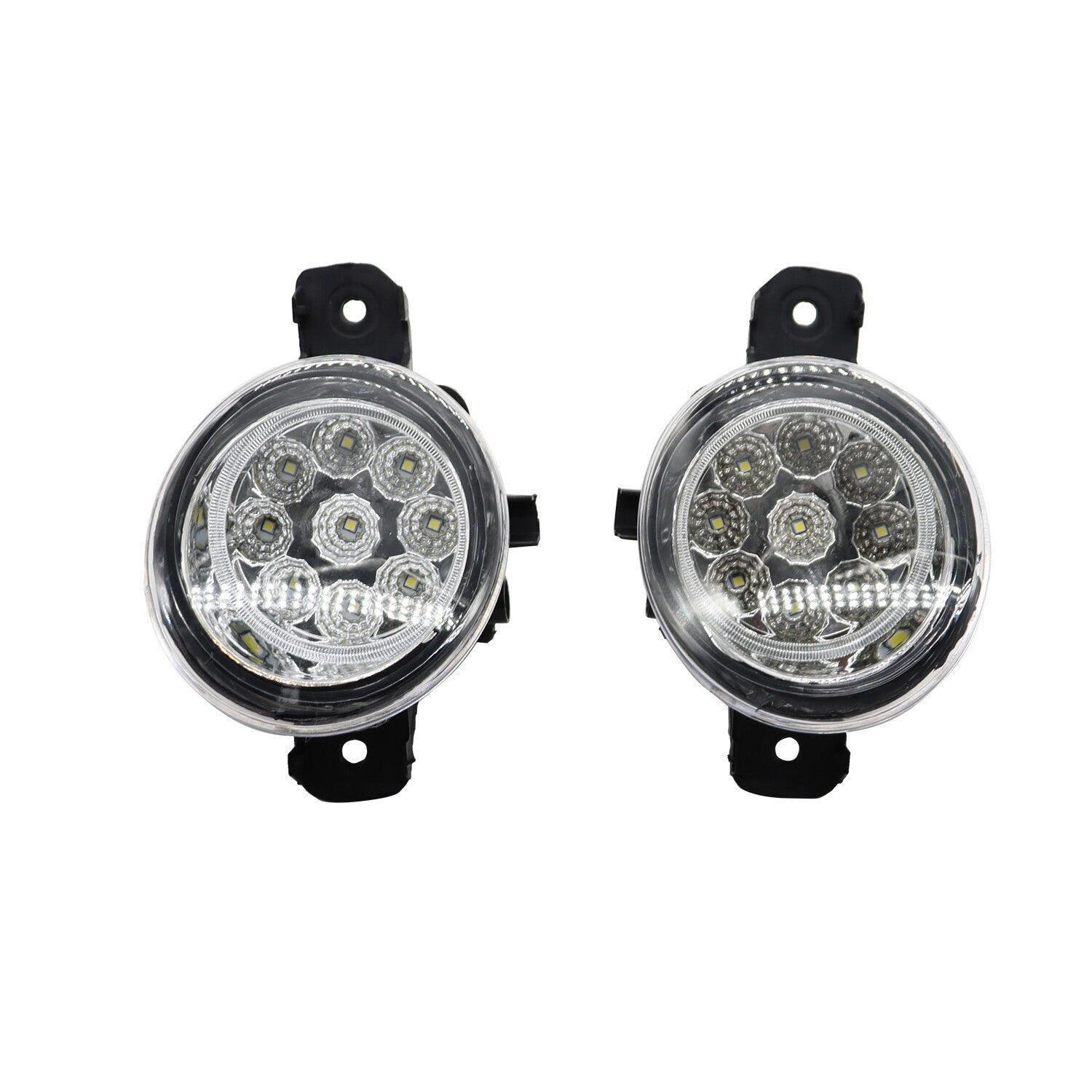 2 Pcs LED Fog Lights for Nissan Altima Sentra Maxima Rogue Infiniti QX60