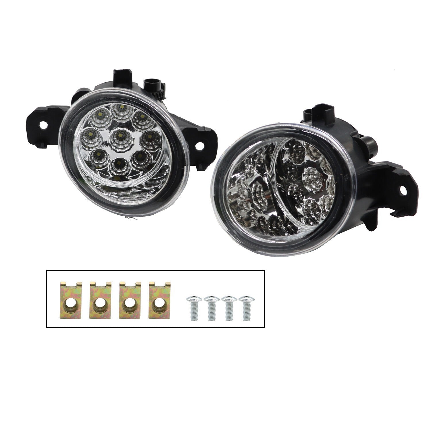 2 Pcs LED Fog Lights for Nissan Altima Sentra Maxima Rogue Infiniti QX60