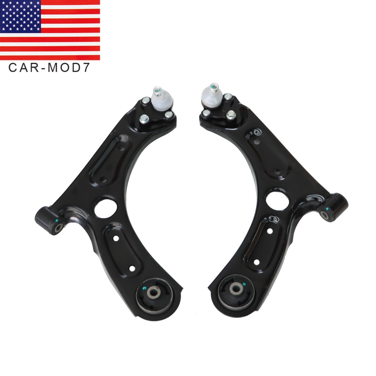 2 PCS Front Lower Control Arms w/ Ball Joints for ELANTRA 2017-2020