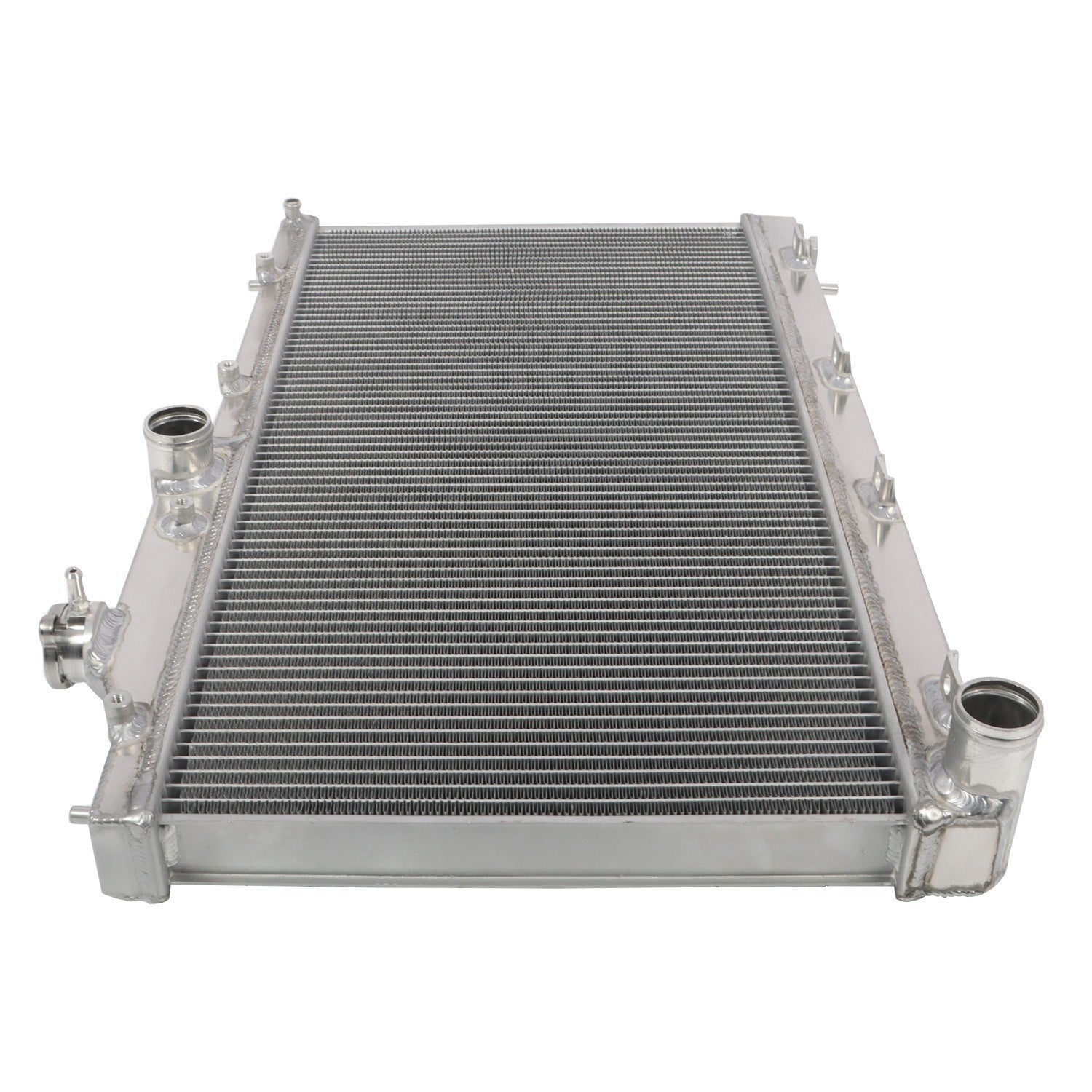 2-Row Aluminum Radiator for 2008-2019 Subaru WRX STI Impreza H4 2.5L