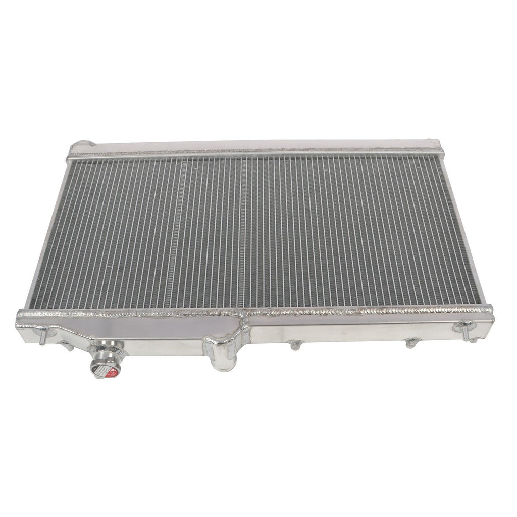 2-Row Aluminum Radiator for 2008-2019 Subaru WRX STI Impreza H4 2.5L