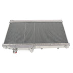 2-Row Aluminum Radiator for 2008-2019 Subaru WRX STI Impreza H4 2.5L