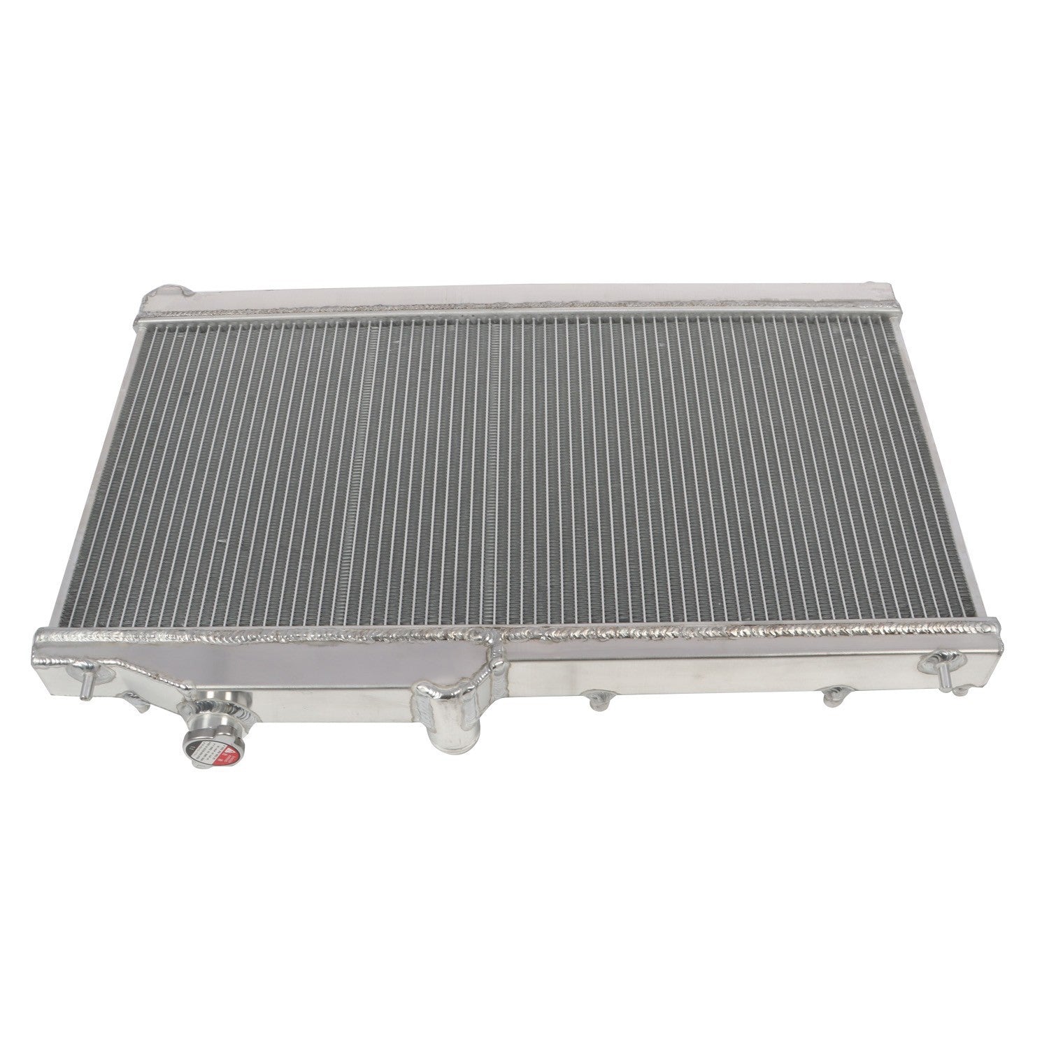 2-Row Aluminum Radiator for 2008-2019 Subaru WRX STI Impreza H4 2.5L