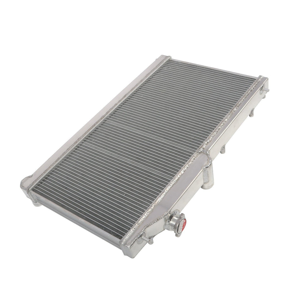 2-Row Aluminum Radiator for 2008-2019 Subaru WRX STI Impreza H4 2.5L