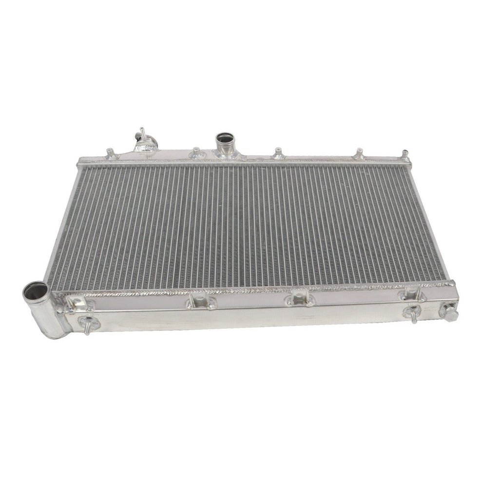 2-Row Aluminum Radiator for 2008-2019 Subaru WRX STI Impreza H4 2.5L