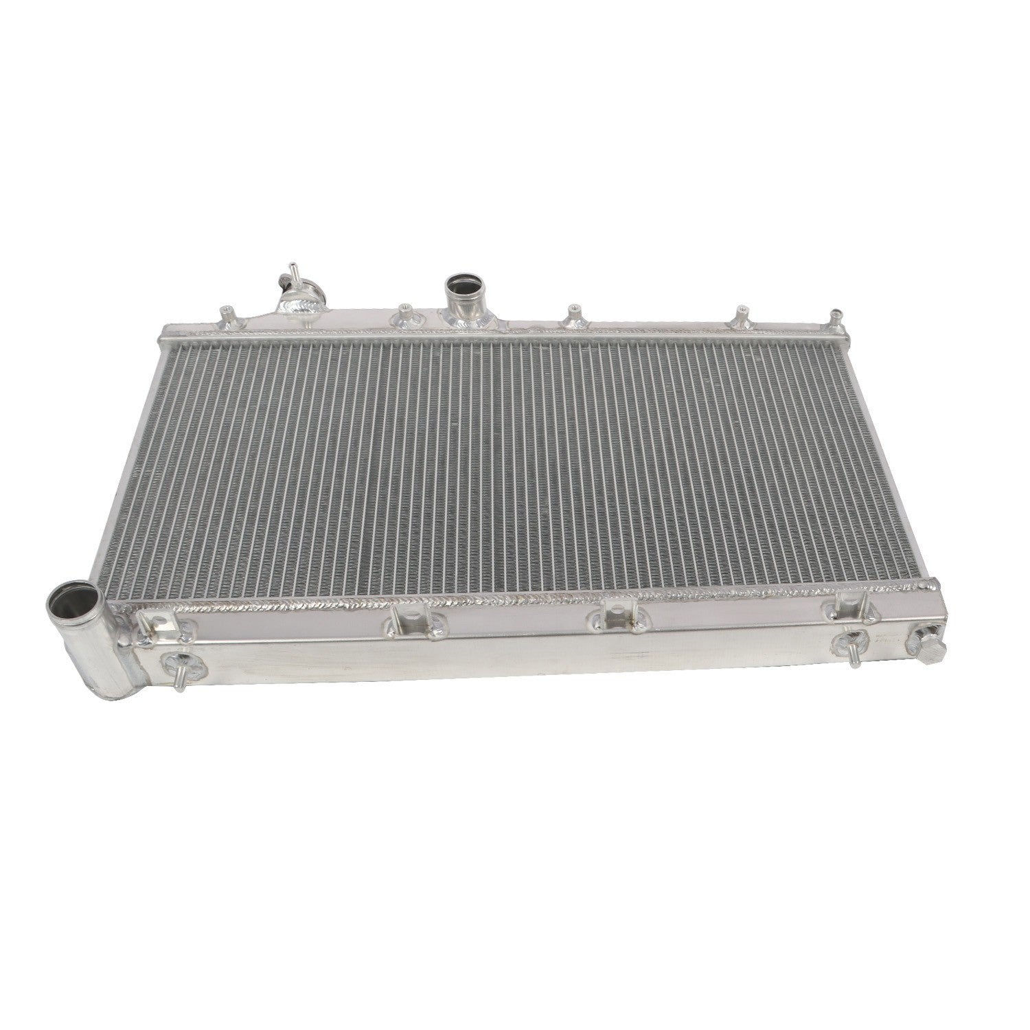 2-Row Aluminum Radiator for 2008-2019 Subaru WRX STI Impreza H4 2.5L