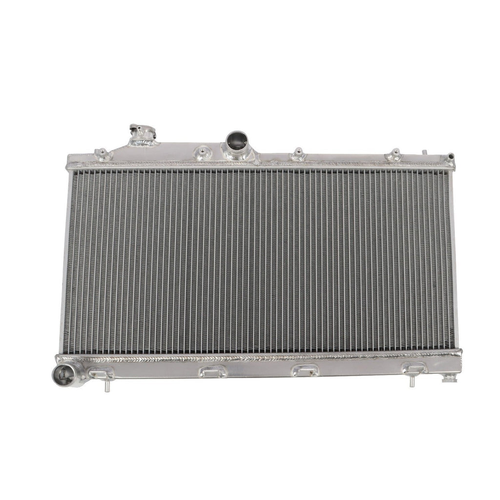 2-Row Aluminum Radiator for 2008-2019 Subaru WRX STI Impreza H4 2.5L