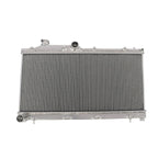 2-Row Aluminum Radiator for 2008-2019 Subaru WRX STI Impreza H4 2.5L
