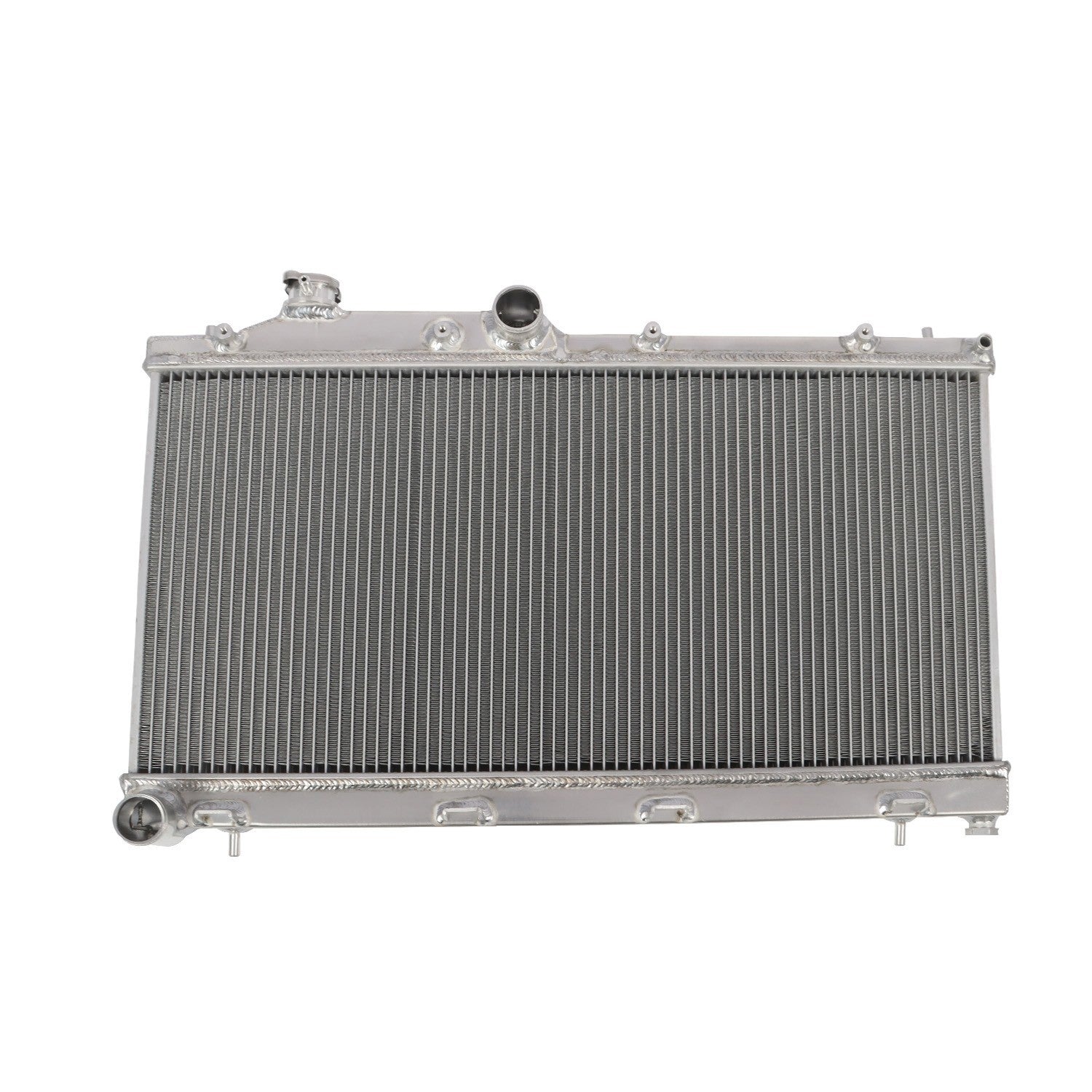 2-Row Aluminum Radiator for 2008-2019 Subaru WRX STI Impreza H4 2.5L