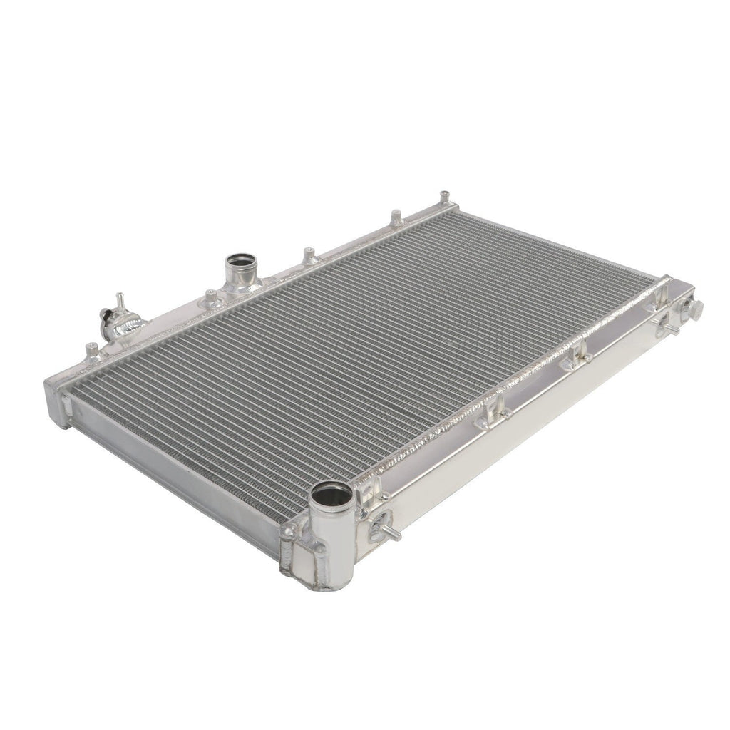 2-Row Aluminum Radiator for 2008-2019 Subaru WRX STI Impreza H4 2.5L