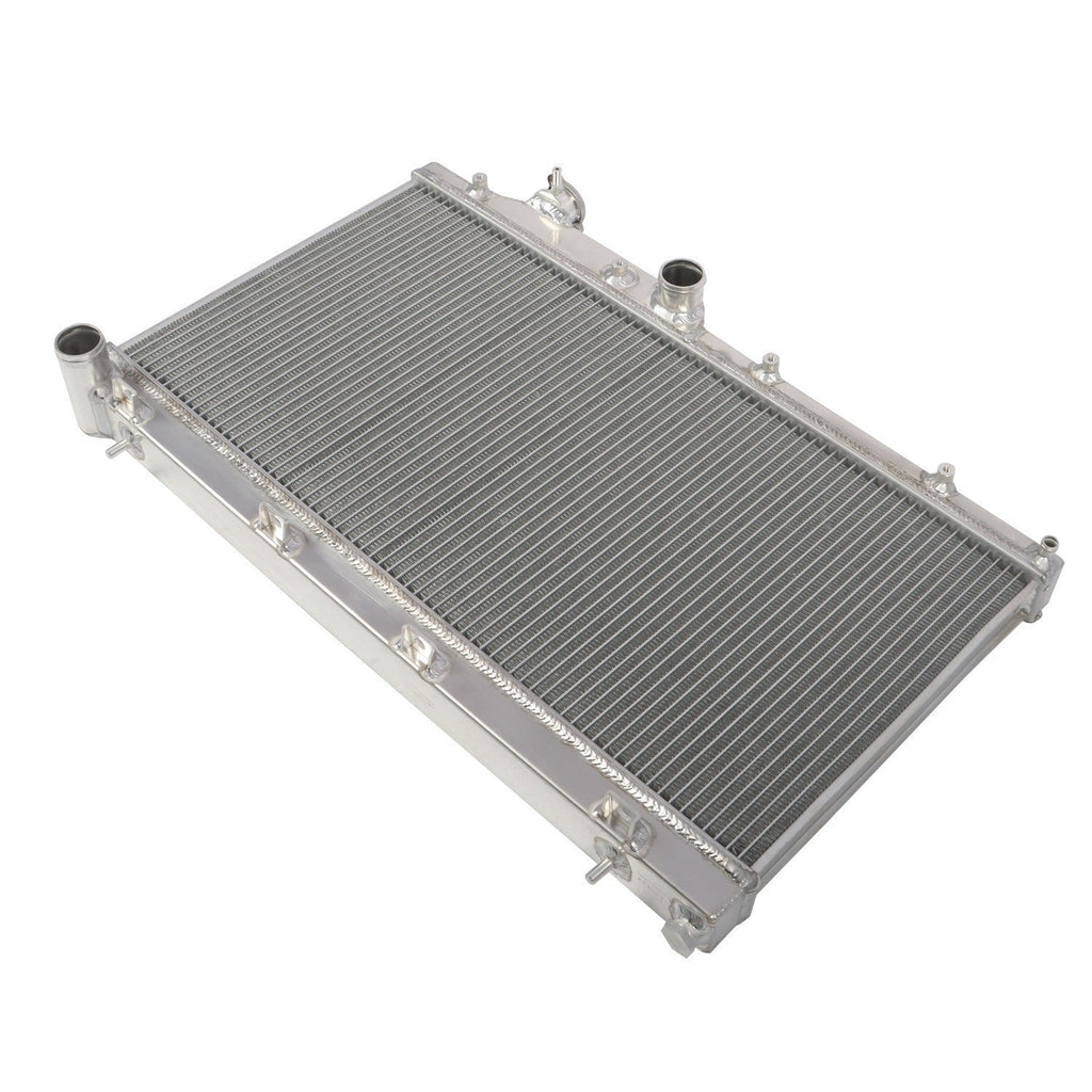 2-Row Aluminum Radiator for 2008-2019 Subaru WRX STI Impreza H4 2.5L