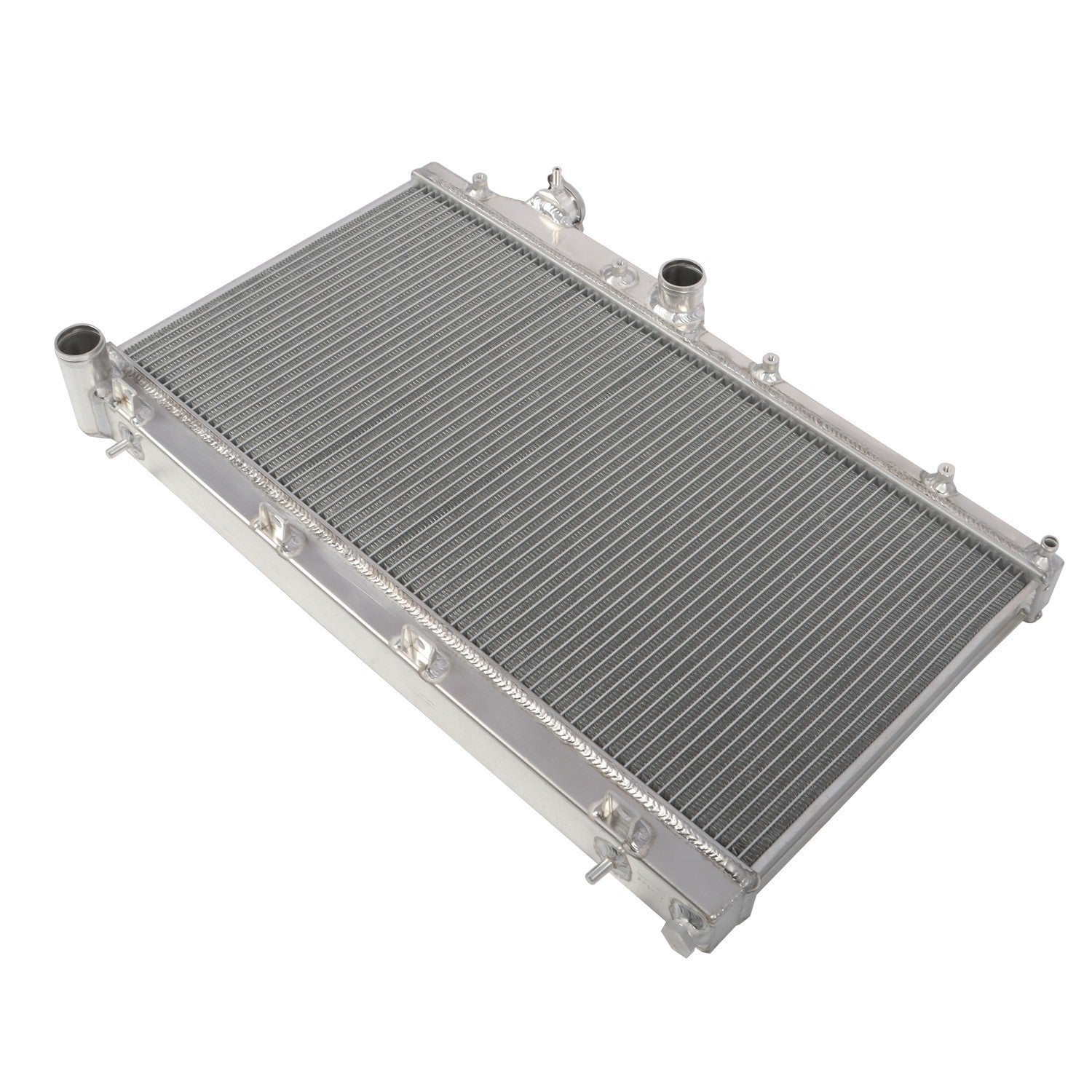 2-Row Aluminum Radiator for 2008-2019 Subaru WRX STI Impreza H4 2.5L