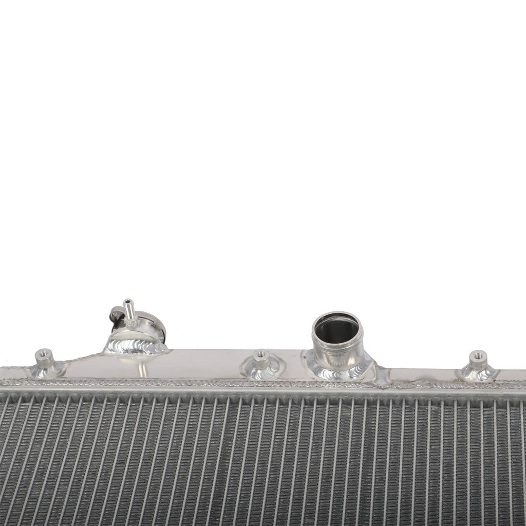 2-Row Aluminum Radiator for 2008-2019 Subaru WRX STI Impreza H4 2.5L