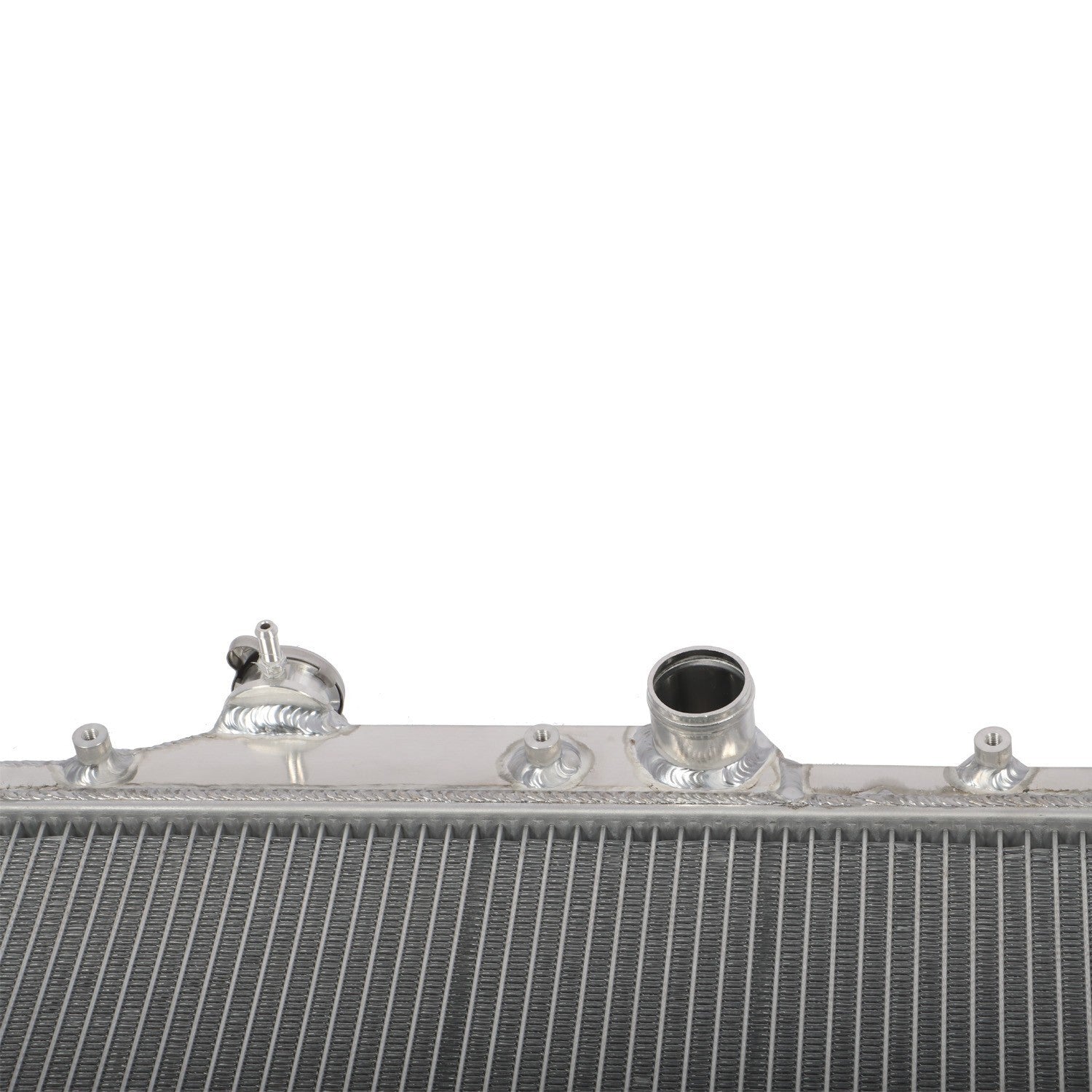 2-Row Aluminum Radiator for 2008-2019 Subaru WRX STI Impreza H4 2.5L