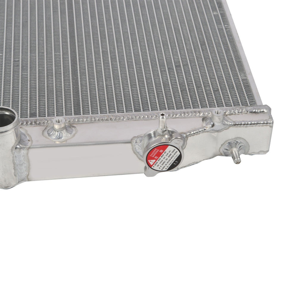 2-Row Aluminum Radiator for 2008-2019 Subaru WRX STI Impreza H4 2.5L
