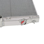 2-Row Aluminum Radiator for 2008-2019 Subaru WRX STI Impreza H4 2.5L