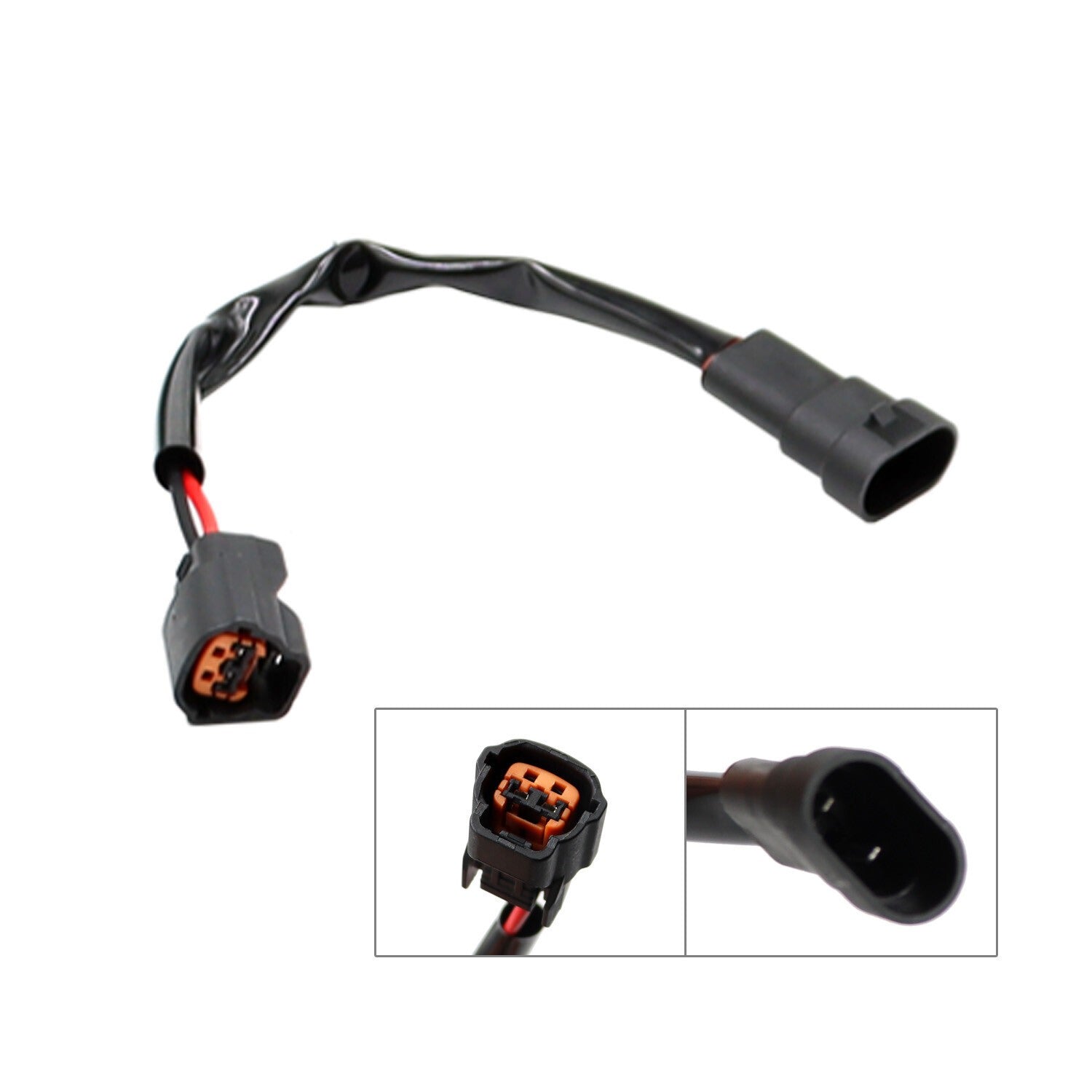 2 Set Xenon HID D2S Ballast Igniter Bulb Kit for 07-15 Infiniti G35 G37 Q40 Q50