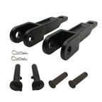 2 Sets Tow Hook for Peterbilt Kenworth with Pull & Frame Pin A20-6014