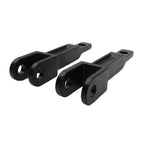 2 Sets Tow Hook for Peterbilt Kenworth with Pull & Frame Pin A20-6014