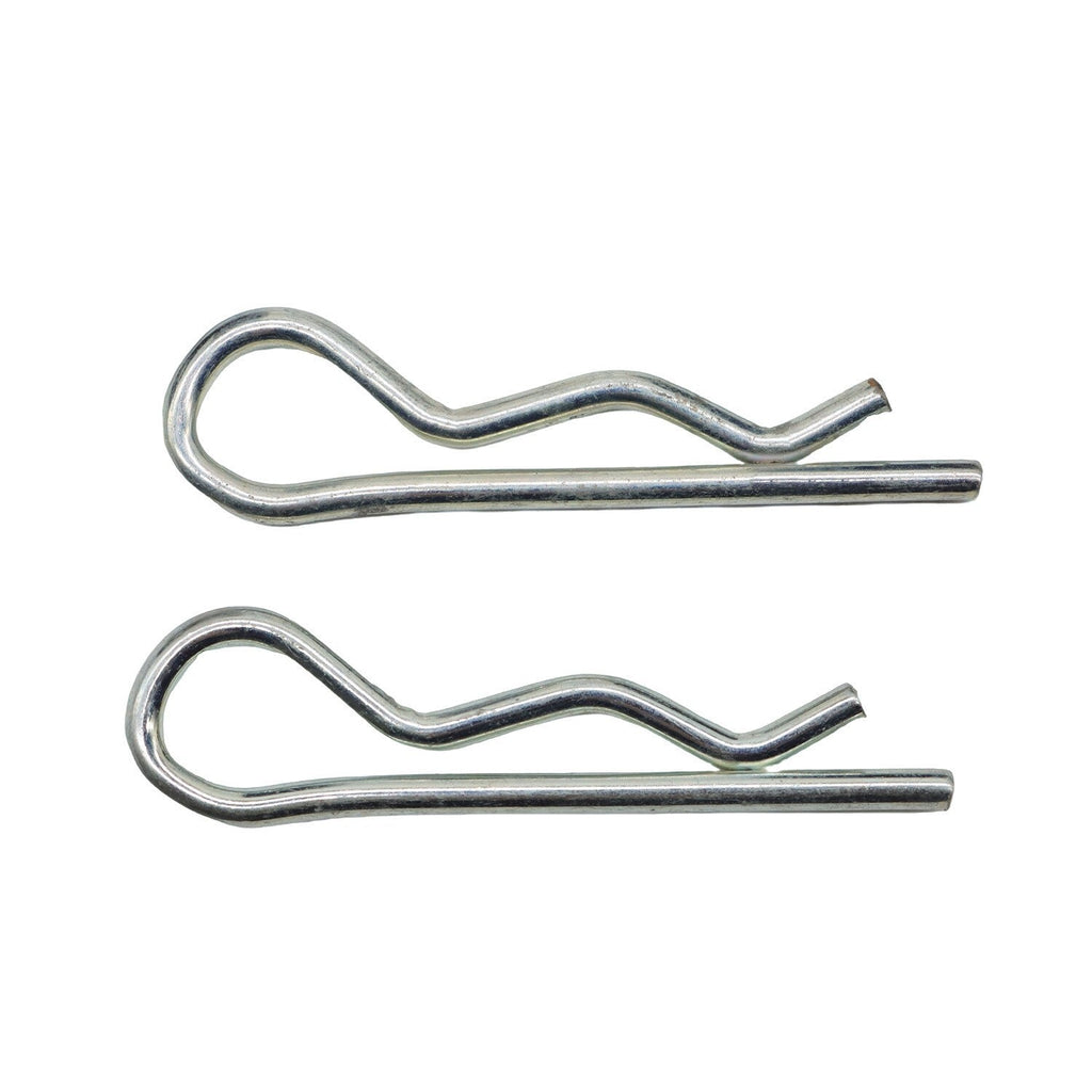 2 Sets Tow Hook for Peterbilt Kenworth with Pull & Frame Pin A20-6014