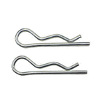 2 Sets Tow Hook for Peterbilt Kenworth with Pull & Frame Pin A20-6014