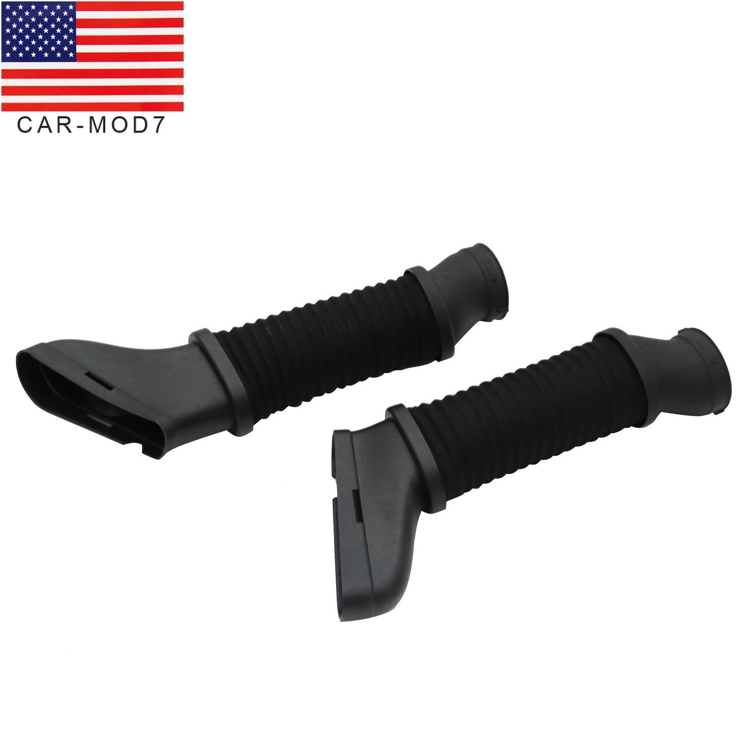 2x Air Cleaner Intake Duct Hose LH & RH for 12-17 Benz E550 CLS550 E63 AMG