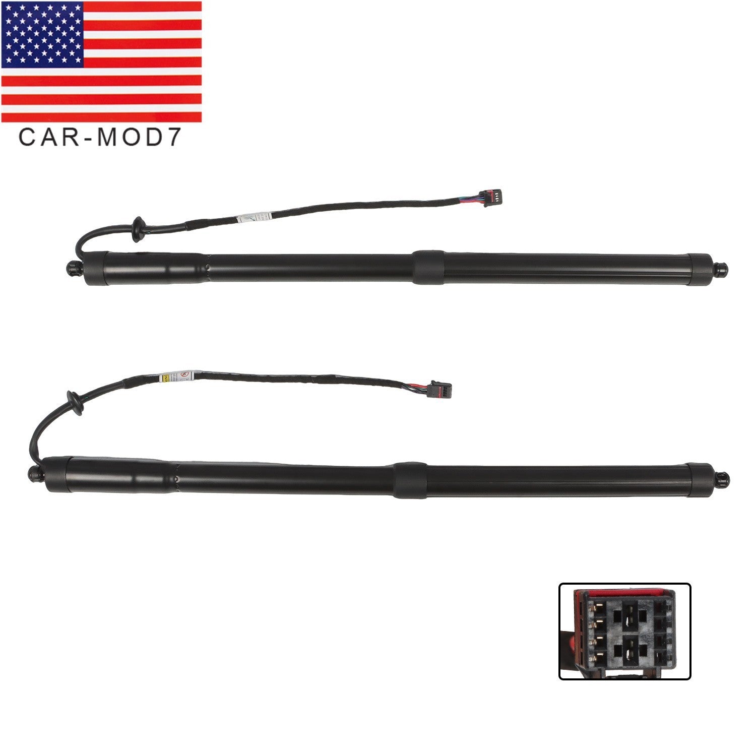 2x Rear Electric Tailgate Gas Strut LR051443 for 2012-13 Range Rover Sport
