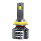 H11 LED Headlight Kit 6000K White High Low Beam Bulbs 2-Sides